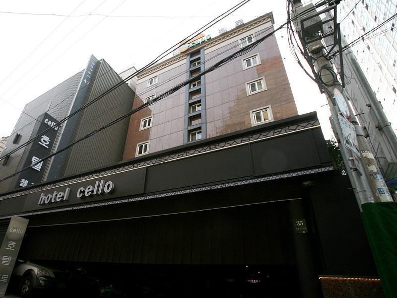 Cello Hotel Seocho Soul Exteriér fotografie
